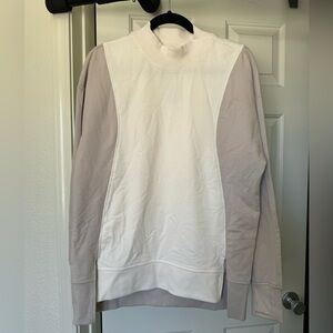 NWOT Athleta Longsleeve Sporty Sweatshirt